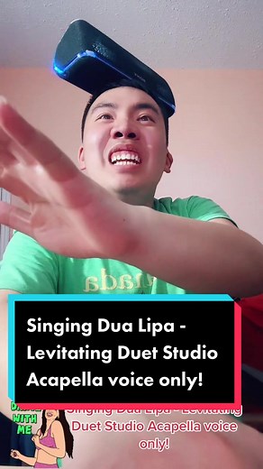 Dua Lipa 'Levitating' Acapella Duet Cover (Voice Only)