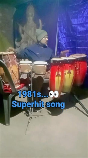 Movie"👉barsat ki ek Raat 1981s..👀 Superhit song, Apne pyar ke sapne 🎵🎵🎵 Congo cover...See more . . . #bollywood_song #congo_cover #Music_Lovers #followers | Arun Anand