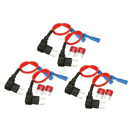 jinwen 6 Pieces Circuit Fuse Tap ATC ATS Mini Adapter Low Profile Plug Fuse Puller - Walmart.ca
