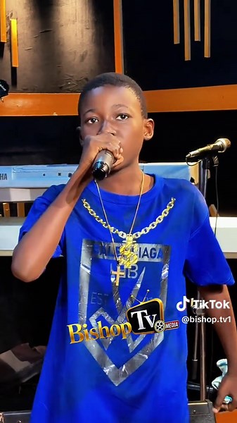 Young Boy Delivers Surprise Performance on BishopTV Online Gigs