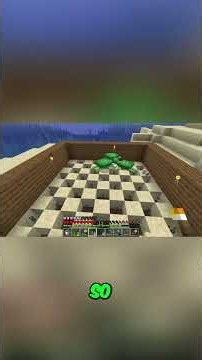 Simplest Minecraft Scute Farm: EASY Turtle Farm Guide #shorts