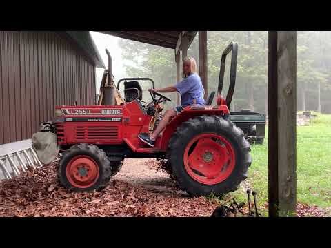 Kubota GST L2550 MFWD Tractor