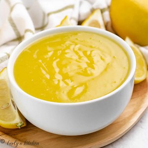 Lemon Curd Recipe (with Cornstarch)