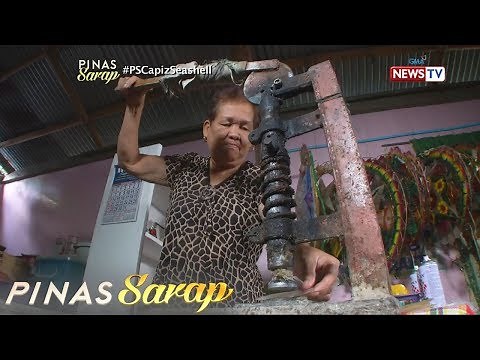 Pinas Sarap: Capiz shells o pios, kayamanan para sa mga Capiznon!