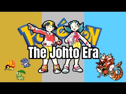 Generation 2 Retrospective-The Johto Era