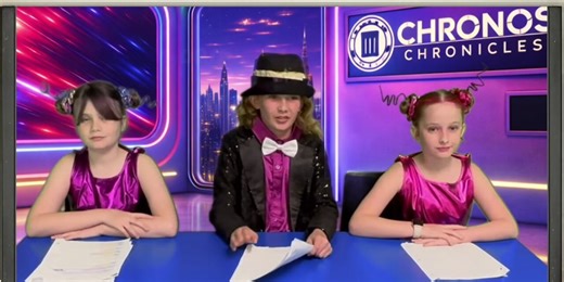 Trilogy Elementary students debut new feature film 'Once Upon a Time Machine'