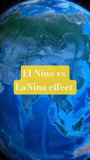 El Niño vs La Niña Explained in 60 Seconds 🌊 | UPSC Geography Shorts