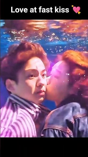 Unexpected First Kiss 💋 | C-Drama Romantic Scene" #shorts #cdrama