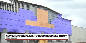 First business set to open at Springfield Crossing