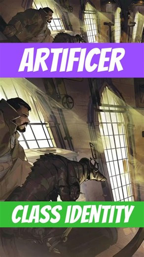 ⚙️ Artificer Identity ⚙️ #artificer #dnd #dungeonsanddragons #dandd #dnd5e #dnd5 #dndtips #dndguides