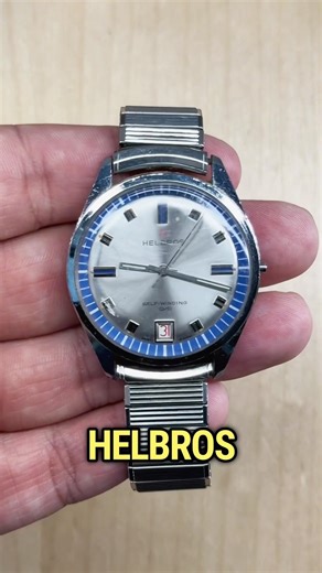 We just sold this vintage Helbros… here’s how we ship it 📦🔥 #shipping #watches #diy