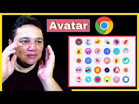 Como usar Avatar do navegador Google Chrome como foto de perfil do Google