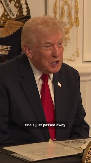 Trump: National Guard member dies after DC shooting