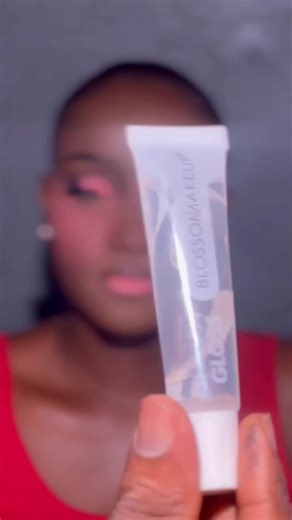 Lipcombo Tutorial using BLOSSOM MAKEUP LIP MOISTURIZING LIPGLOSS #lipcombotutorial #blossommakeup #blossommakeupsng #blossommakeupproducts #fypシ❤️💞❤️