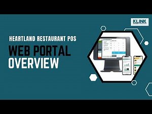 Heartland Restaurant - Web Portal Overview
