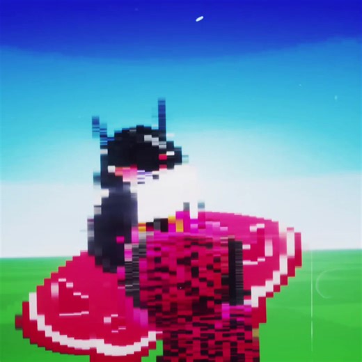 My sweet bbg violet^^ #hazbinhotel#fankids#roblox #edits