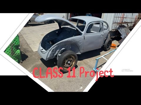 Class 11 VW Rolling chassis build EP-01