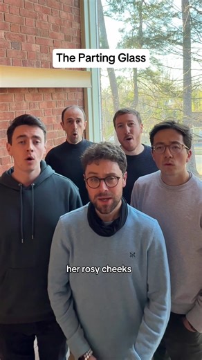 POV we've just given you the parting glass 🍺 #acappella #acappella #acappellagroup #acappellacover #thekingssingers #kingssingers