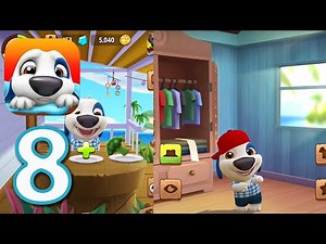 My Talking Hank - Walkthrough Gameplay Part 8 HD (iOS)