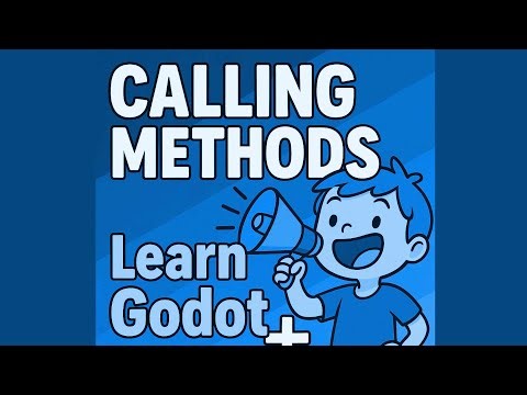 Godot Learning Path #8 – Calling Methods (Return Values, Parameters & Virtuals)