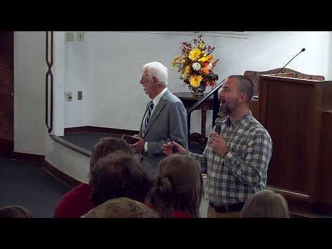 11-30-25 Sunday AM Romans Class 13 and Assembly "Three Questions for Peter" by Ken Stegall