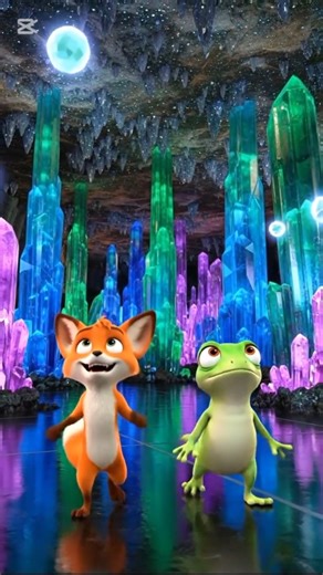 Ziggy & Fenna – Crystal Chamber Alarm | Funny Desert Cartoon Story | Episode 3 | Animation Adventure