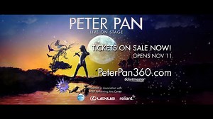 21 reactions · 33 shares | PETER PAN 360 is flying into Dallas November 11 with this brand new TV spot! Join us on an awfully big adventure today. | Peter Pan 360 Tour | Facebook
