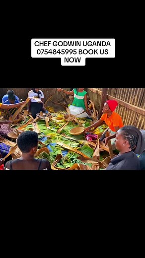 Chef Godwin Uganda - Best Chef on TikTok for Delicious Cooking Videos
