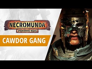 Necromunda: Underhive Wars - Cawdor Gang Trailer