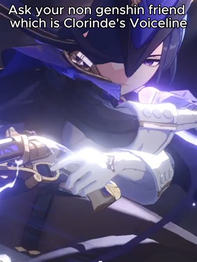 Unraveling Clorinde's Voice in Genshin Impact