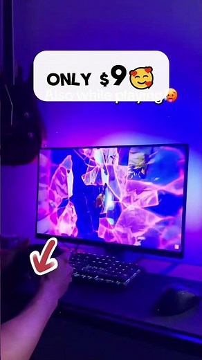 Ambient LED Lights for PC Monitor - Create an Immersive Experience #ambient #led