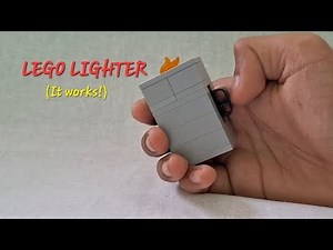 How to make a working lego lighter | Easy tutorial