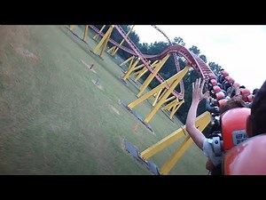 Intimidator 305 - Kings Dominion - Back Row (4K HD POV) - May 2023