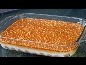 Do you have milk? / Make this wonderful no-bake dessert! / Few ingredients 👍🔝