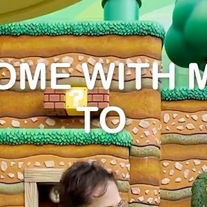 The Try Guys on Instagram: "Zach “powered up” at Super Nintendo World! 🍄"