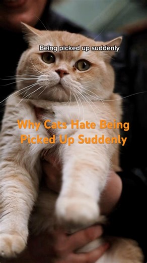Why Picking Up Cats Suddenly Breaks TrustCat Behavior Explained #catcare #pets #cathealth #kitten
