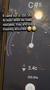 This was totally random 🤯🤯 #tuningforks #frequency #528hz #soundhealing #vibration | EarthTuned