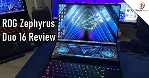 ROG Zephyrus Duo 16 review - An overpowered & overpriced laptop | TechNave