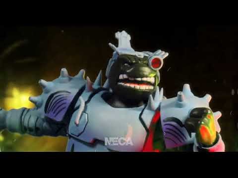 NECA - The Teenage Mutant Ninja Turtles (Mirage Comics) – Cyborg Donatello 7” Scale Action Figure