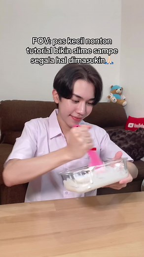Bikin Slime Gagal: Kenapa Bisa Gitu?