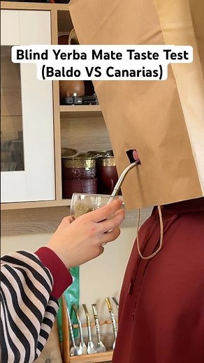 Blind Yerba Mate Taste Test (Baldo VS Canarias)