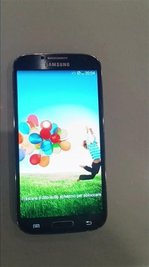 Samsung Galaxy S4 startup and shutdown (GT-I9505 android 4.3)