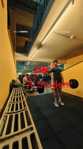 Life as an AI Student ✌️ #ai #cs #computerscience #webdev #student #coding #university #developer