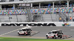 The Delayed 500: Mother Nature's unblemished record at NASCAR's biggest event continues