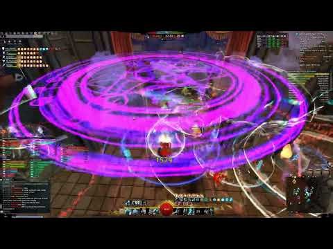 GW2 WvW Support Luminary Zerg Gameplay