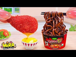 Sprunki Love 🍗 Super Crispy Korean Sauce Fried Chicken ✨ Mira Mini Cooking