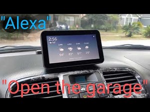 Alexa 🗣️ Echo Show 5 | In The Car!!!! 😳 DIY installation | How To