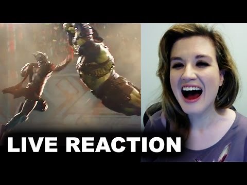 Thor Ragnarok Teaser Trailer REACTION