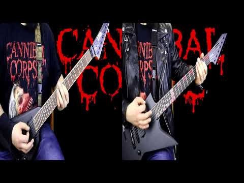 Cannibal Corpse - A Skull Full Of Maggots (Guitar Cover)