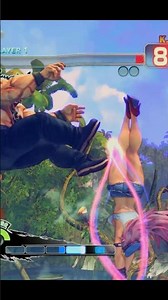 Zangief vs Poison – Epic SF4 Battle in 4K HDR #格闘ゲーム